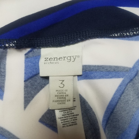 Zenergy by Chico's size 3 leggings - Picture 4 of 8
